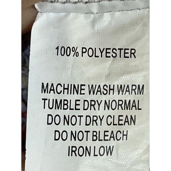 Retro Floral Top 5x Pink Feminine Crop Ruffle Boho Dainty Western 80s Chic Indie - Picture 7 of 12